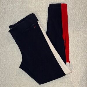 Tommy Hilfiger Women's Stretch Capris - Navy Blue, Red, White